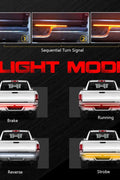 60" 5 - Mode LED Tailgate Light Bar – Brake, Turn, Reverse, Signal | 765TGL - with | Sold by Uncle Wiener's Wholesale