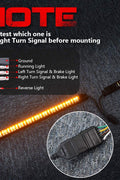 60" 5 - Mode LED Tailgate Light Bar – Brake, Turn, Reverse, Signal | 765TGL - with | Sold by Uncle Wiener's Wholesale