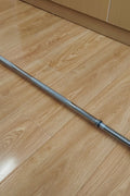60" Chrome Threaded Barbell Bar with Ring Collars – 1 Standard Weightlifting Bar STBB60 - with | Sold by Uncle Wiener's Wholesale