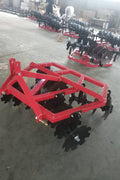 60 In 3 Point Disc Harrow with 16 In Blades & Greasable Bearings – Cat I Hitch Model CNJDH5P - with | Sold by Uncle Wiener's Wholesale
