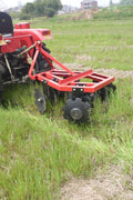 60 In 3 Point Disc Harrow with 16 In Blades & Greasable Bearings – Cat I Hitch Model CNJDH5P - with | Sold by Uncle Wiener's Wholesale
