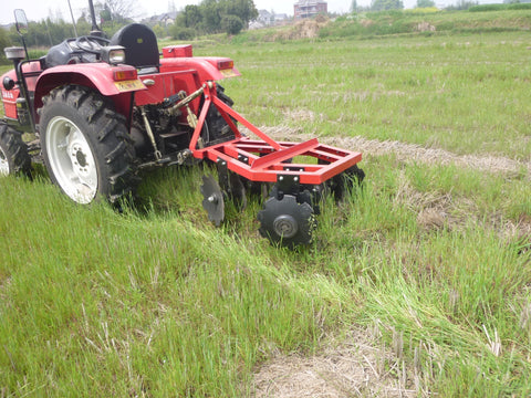 60 In 3 Point Disc Harrow with 16 In Blades & Greasable Bearings – Cat I Hitch Model CNJDH5P - with | Sold by Uncle Wiener's Wholesale