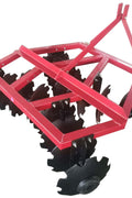 60 In 3 Point Disc Harrow with 16 In Blades & Greasable Bearings – Cat I Hitch Model CNJDH5P - with | Sold by Uncle Wiener's Wholesale