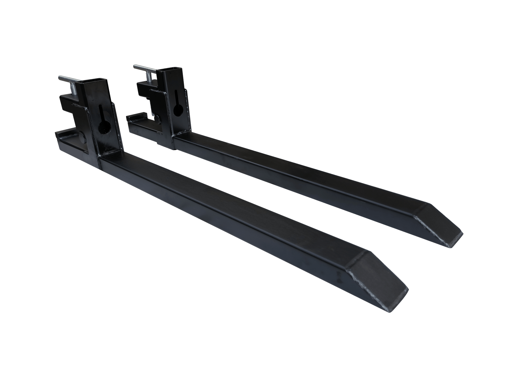 60 Inch Heavy Duty Clamp On Pallet Forks 6000 lb Capacity Tractor Loader Fork Attachment 814580 - with | Sold by Uncle Wiener's Wholesale