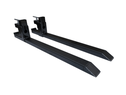 60 Inch Heavy Duty Clamp On Pallet Forks 6000 lb Capacity Tractor Loader Fork Attachment 814580 - with | Sold by Uncle Wiener's Wholesale