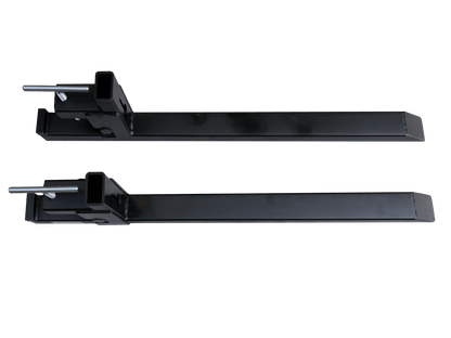 60 Inch Heavy Duty Clamp On Pallet Forks 6000 lb Capacity Tractor Loader Fork Attachment 814580 - with | Sold by Uncle Wiener's Wholesale