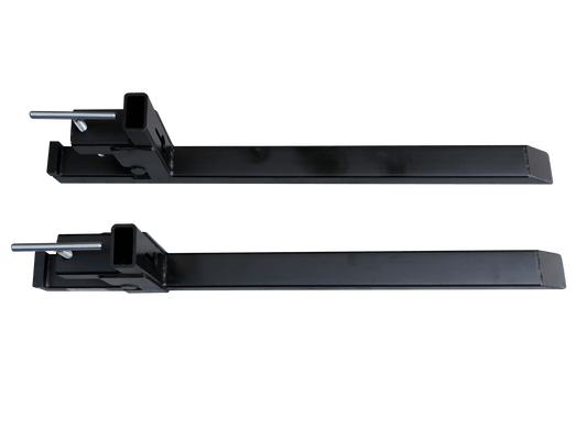 60 Inch Heavy Duty Clamp On Pallet Forks 6000 lb Capacity Tractor Loader Fork Attachment 814580 - with | Sold by Uncle Wiener's Wholesale