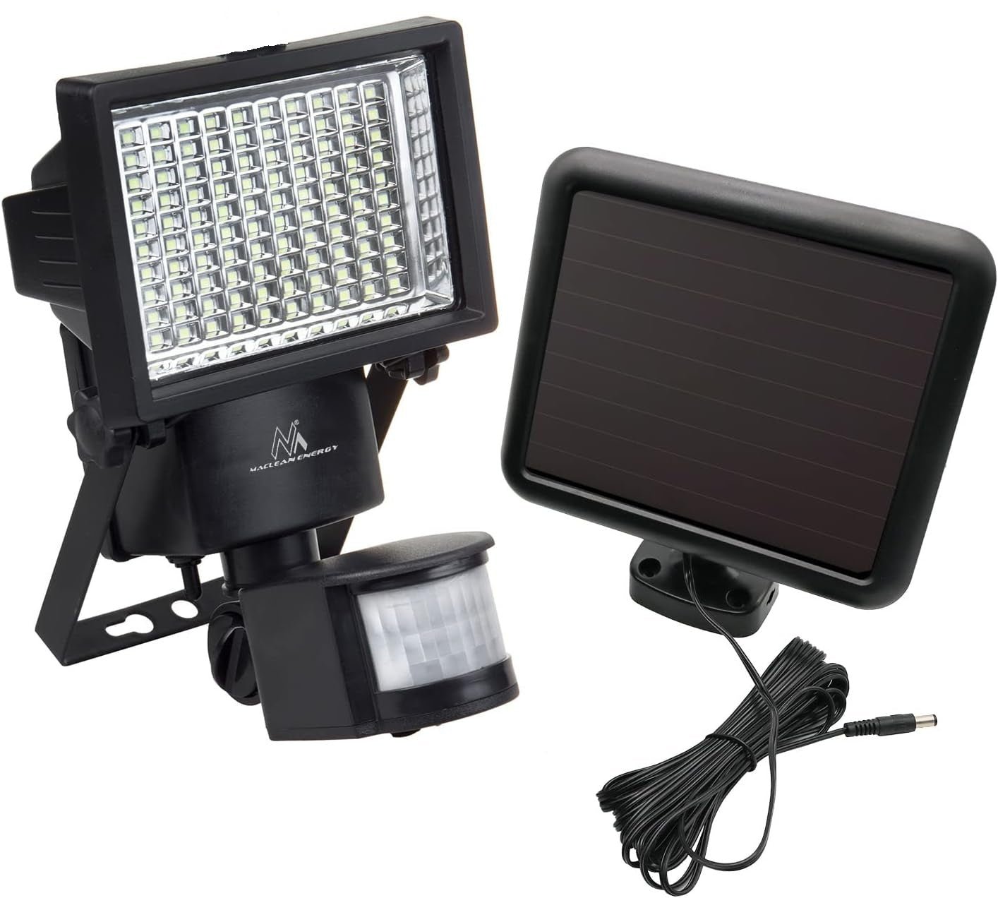 60 LED Solar Motion Flood Light – Outdoor Security Spotlight with Motion Sensor – 527051 - with | Sold by Uncle Wiener's Wholesale