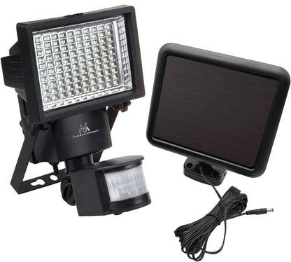 60 LED Solar Motion Flood Light – Outdoor Security Spotlight with Motion Sensor – 527051 - with | Sold by Uncle Wiener's Wholesale