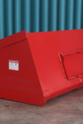 60-Inch Mini Skid Steer Bucket in Red for Snow and Mulch

Front View of Heavy-Duty Snow & Mulch Bucket Attachment

Side View of Red 60-Inch Skid Steer Loader Bucket

Angled Perspective of Reinforced High-Capacity Skid Steer Bucket