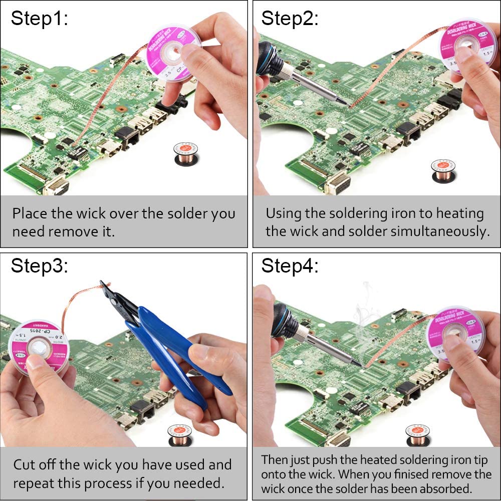 60 Watt Soldering Iron Kit with Stand, Wire & Repair Tools 21 - in - 1 TP936S1 - with | Sold by Uncle Wiener's Wholesale