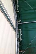 60′ WIDE DOUBLE TRUSS STORAGE BUILDINGS - with Standard 60X100X25 26.5 OZ PVC Cover | Sold by Uncle Wiener's Wholesale