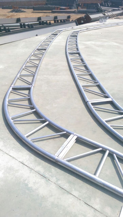 60′ WIDE DOUBLE TRUSS STORAGE BUILDINGS - with Standard 60X100X25 26.5 OZ PVC Cover | Sold by Uncle Wiener's Wholesale