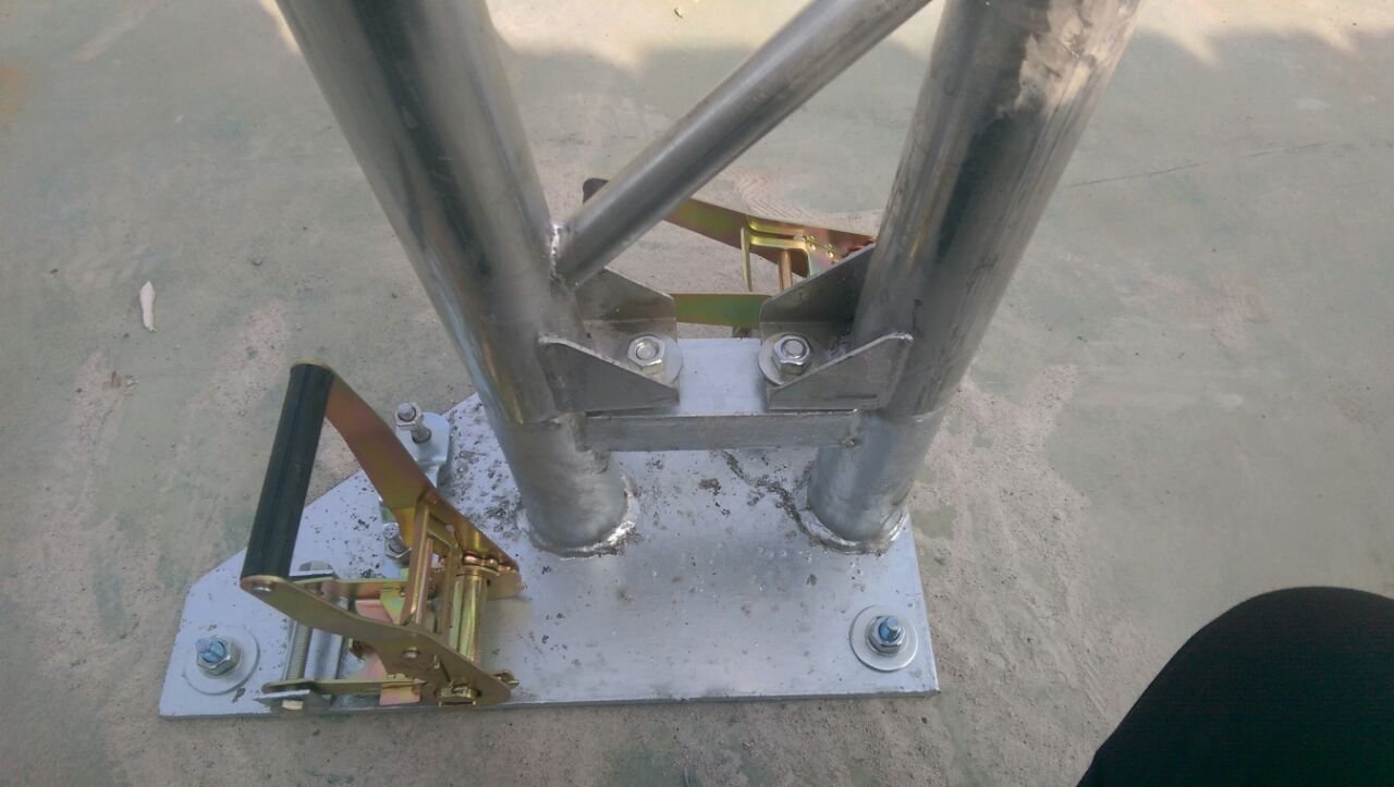 60′ WIDE DOUBLE TRUSS STORAGE BUILDINGS - with Standard 60X100X25 26.5 OZ PVC Cover | Sold by Uncle Wiener's Wholesale