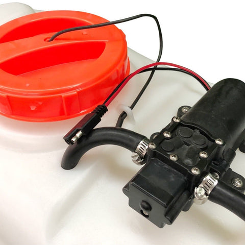 60L 12V Spot Sprayer – High - Pressure ATV Agricultural Sprayer with 5m Hose and Adjustable Flow SS06012 - with | Sold by Uncle Wiener's Wholesale