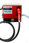 60L/Min Diesel Fuel Transfer Pump 110V with Nozzle, Hoses & Gauge – FD60A - with | Sold by Uncle Wiener's Wholesale