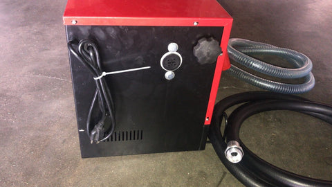 60L/Min Diesel Fuel Transfer Pump 110V with Nozzle, Hoses & Gauge – FD60A - with | Sold by Uncle Wiener's Wholesale