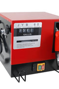 60L/Min Diesel Fuel Transfer Pump 110V with Nozzle, Hoses & Gauge – FD60A - with | Sold by Uncle Wiener's Wholesale