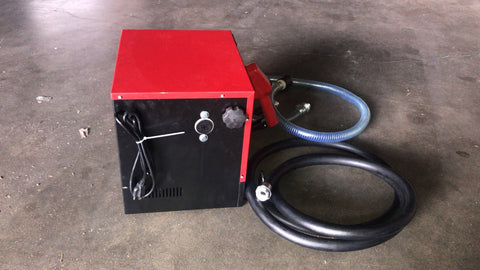 60L/Min Diesel Fuel Transfer Pump 110V with Nozzle, Hoses & Gauge – FD60A - with | Sold by Uncle Wiener's Wholesale