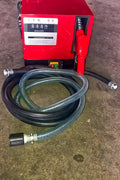 60L/Min Diesel Fuel Transfer Pump 110V with Nozzle, Hoses & Gauge – FD60A - with | Sold by Uncle Wiener's Wholesale