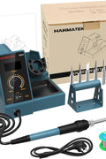 60W Digital Soldering Station – LED Display + 5 Tips | 121SD2 - with | Sold by Uncle Wiener's Wholesale
