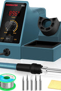 60W Digital Soldering Station – LED Display + 5 Tips | 121SD2 - with | Sold by Uncle Wiener's Wholesale