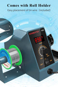 60W Digital Soldering Station – LED Display + 5 Tips | 121SD2 - with | Sold by Uncle Wiener's Wholesale