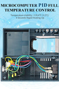 60W Digital Soldering Station – LED Display + 5 Tips | 121SD2 - with | Sold by Uncle Wiener's Wholesale
