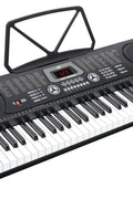 61 - Key Digital Piano Keyboard Set – Stand, Stool, Headphones & Mic MK2089 - with | Sold by Uncle Wiener's Wholesale
