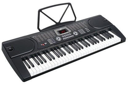 61 - Key Digital Piano Keyboard Set – Stand, Stool, Headphones & Mic MK2089 - with | Sold by Uncle Wiener's Wholesale