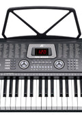 61 - Key Digital Piano Keyboard Set – Stand, Stool, Headphones & Mic MK2089 - with | Sold by Uncle Wiener's Wholesale