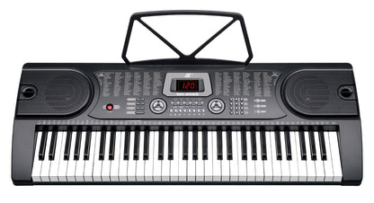 61 - Key Digital Piano Keyboard Set – Stand, Stool, Headphones & Mic MK2089 - with | Sold by Uncle Wiener's Wholesale