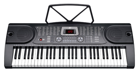61 - Key Digital Piano Keyboard Set – Stand, Stool, Headphones & Mic MK2089 - with | Sold by Uncle Wiener's Wholesale