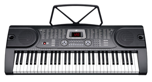 61 - Key Digital Piano Keyboard Set – Stand, Stool, Headphones & Mic MK2089 - with | Sold by Uncle Wiener's Wholesale