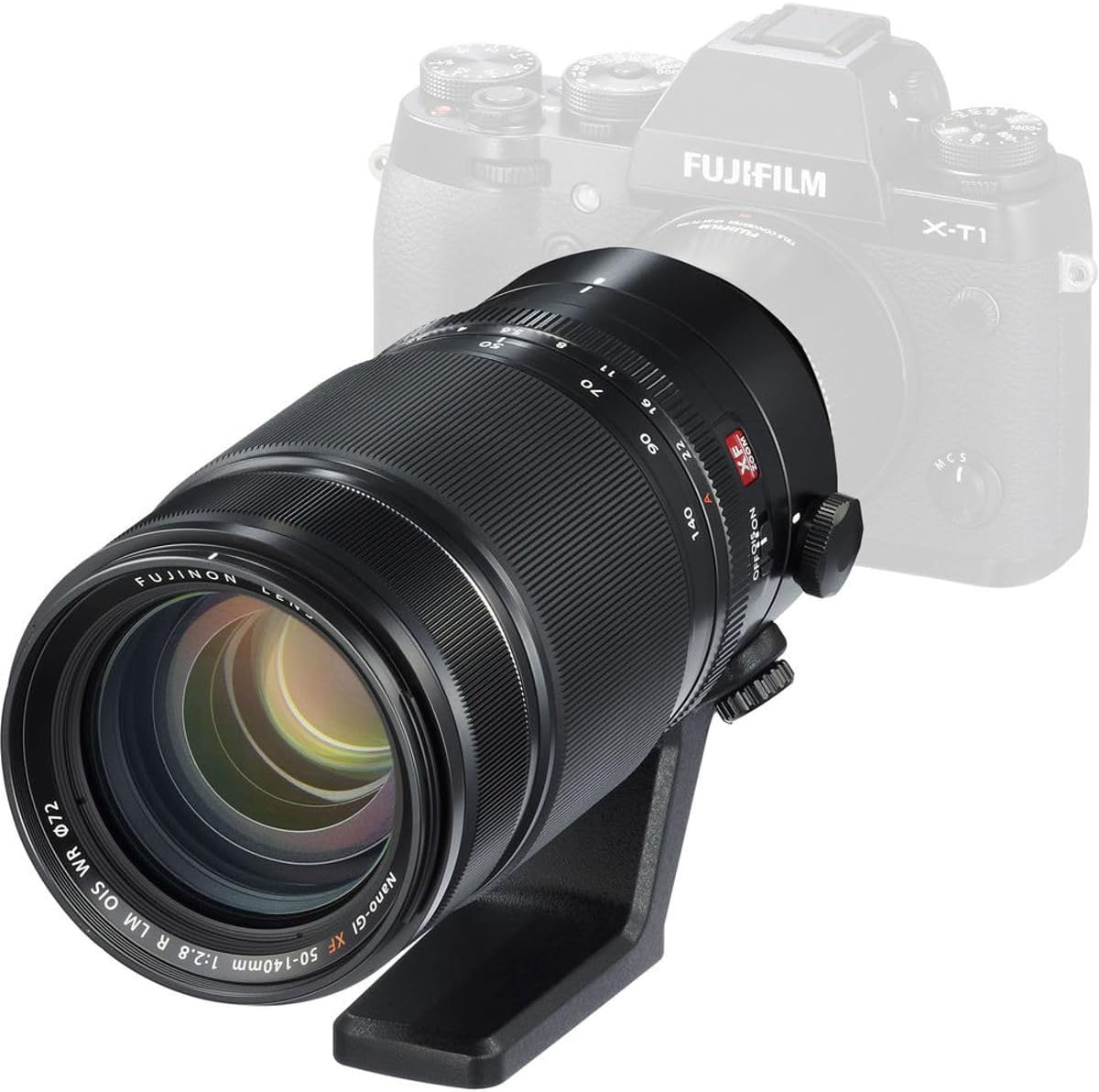 Fujifilm Fujinon XF50-140mm F2.8 R LM OIS WR Telephoto Zoom Lens – Constant f/2.8, Optical Stabilization & Weather Resistant, X-Mount