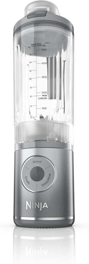 Ninja Blast Max BC251CSL Portable Blender – 22 oz Cordless Twist & Go Blender with Auto-iQ