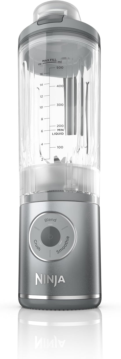 Ninja Blast Max BC251CSL Portable Blender – 22 oz Cordless Twist & Go Blender with Auto-iQ