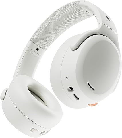 Skullcandy Crusher ANC 2 Wireless Noise Cancelling Headphones – Crusher Bass, Bluetooth, 60-Hour Battery