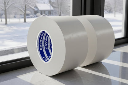 ZOMPAGO Self-Adhesive Weather Stripping Tape – Door and Window Seal Strips