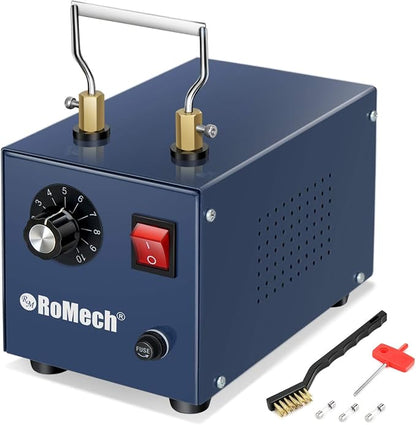 ROMECH 160W Electric Hot Knife Rope Cutter – Bench Mount Thermal Cutting & Heat Sealing Tool for Rope, Webbing & Fabric