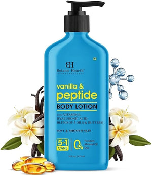 Botanic Hearth Assorted Body Lotion 473mL – Moisturizing Body Cream with Hyaluronic Acid, Vitamin E, Oils & Butters