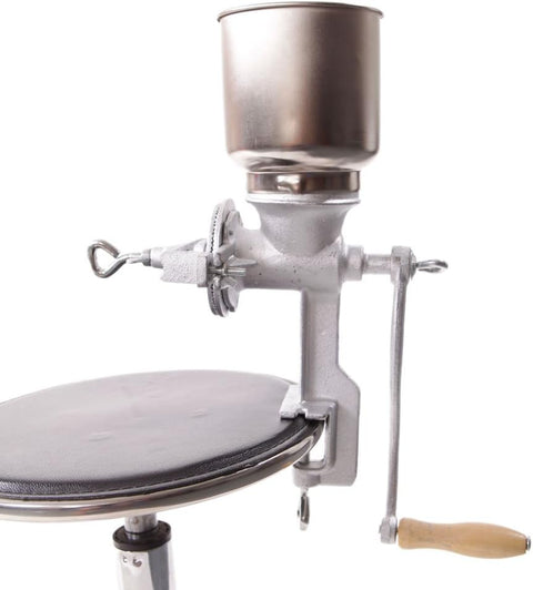 500# Manual Hand Crank Grain Grinder – Adjustable Grain Mill for Home Use 104GM