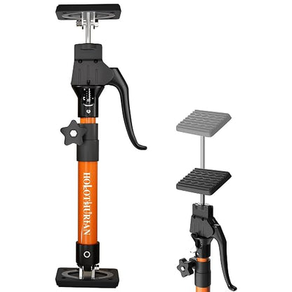 HOLOTHURIAN Cabinet Jack Support Pole – 15.8–23.6" Adjustable Third Hand Tool for Cabinet Installation, Drywall & Woodworking, 200 lb Capacity