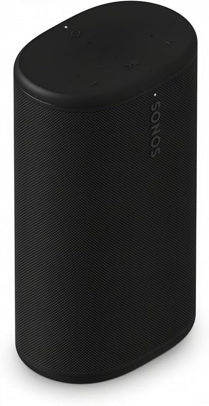 Sonos Move 2 Portable WiFi & Bluetooth Speaker – 24-Hour Battery, Charging Base, AirPlay 2, IP67