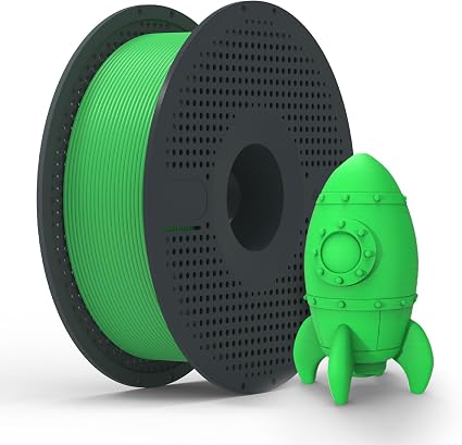 Magforms PLA 3D Printer Filament 1.75mm – 1KG High-Speed Printing Filament with Reusable Spool, ±0.02mm Tolerance for FDM 3D Printers