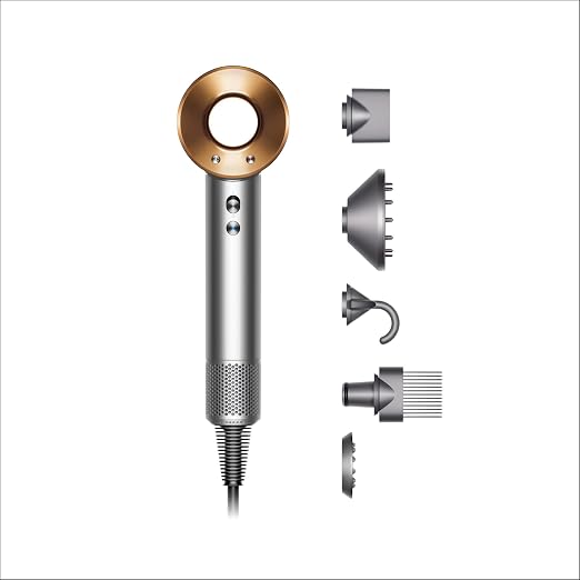 Dyson Limited edition Ceramic Pink and Rose gold Supersonic™ hair dryer with Onyx and Rose Presentation case