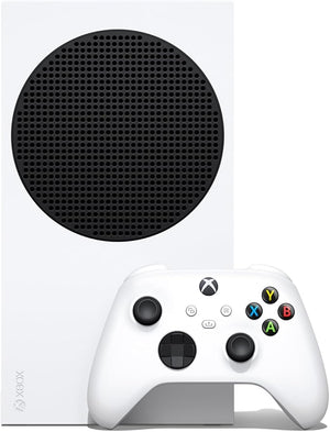 Microsoft Xbox Series S 512GB All-Digital Gaming Console – Robot White with Wireless Controller, SSD Storage, Up to 120 FPS & Quick Resume