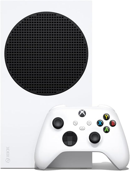 Microsoft Xbox Series S 512GB All-Digital Gaming Console – Robot White with Wireless Controller, SSD Storage, Up to 120 FPS & Quick Resume