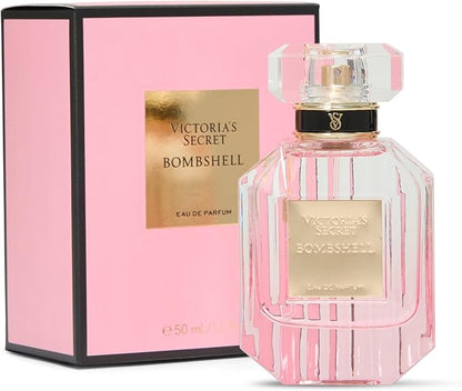 Victoria's Secret Bombshell Eau de Parfum 100ml – Women's Fruity Floral Perfume with Passion Fruit, Peony & Vanilla Orchid