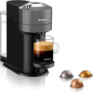 Nespresso Vertuo Next Coffee & Espresso Machine by De'Longhi – 7 Brew Sizes, Centrifusion Technology, One-Touch Pod Coffee Maker